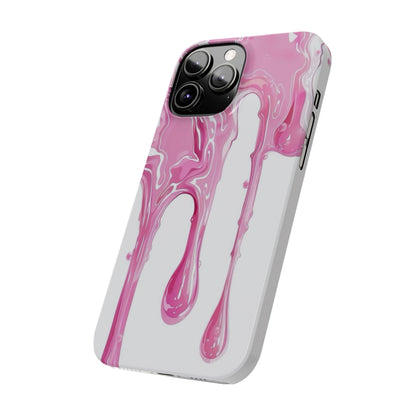 Husă telefon — Pink Drip