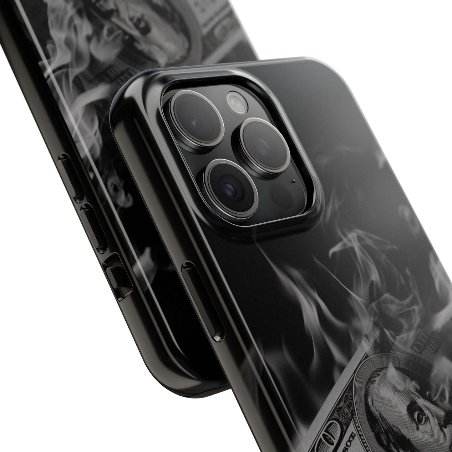 Husă telefon — Burning Money