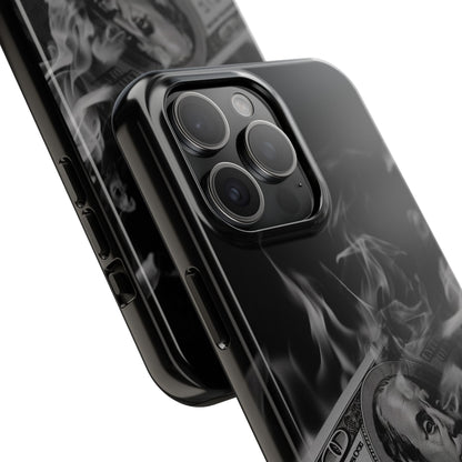 Husă telefon — Burning Money