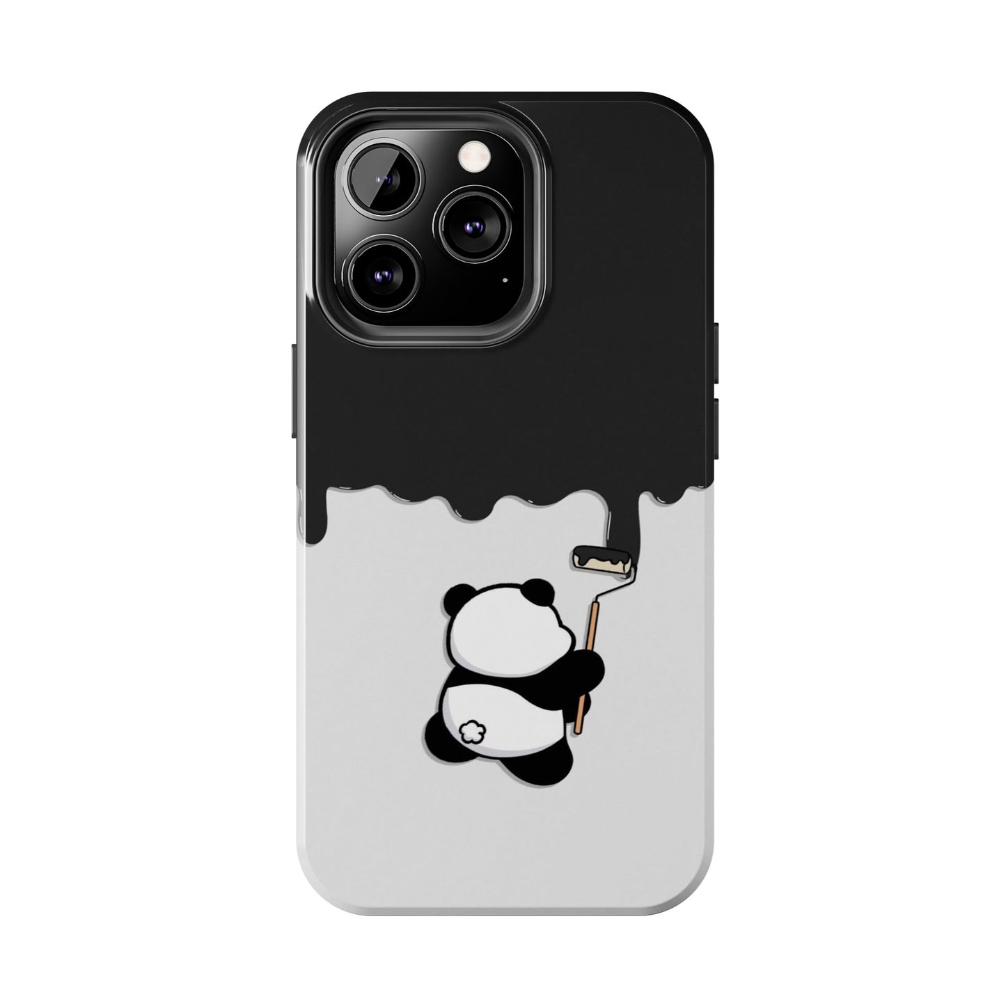 Husă telefon — Panda Paint Roller