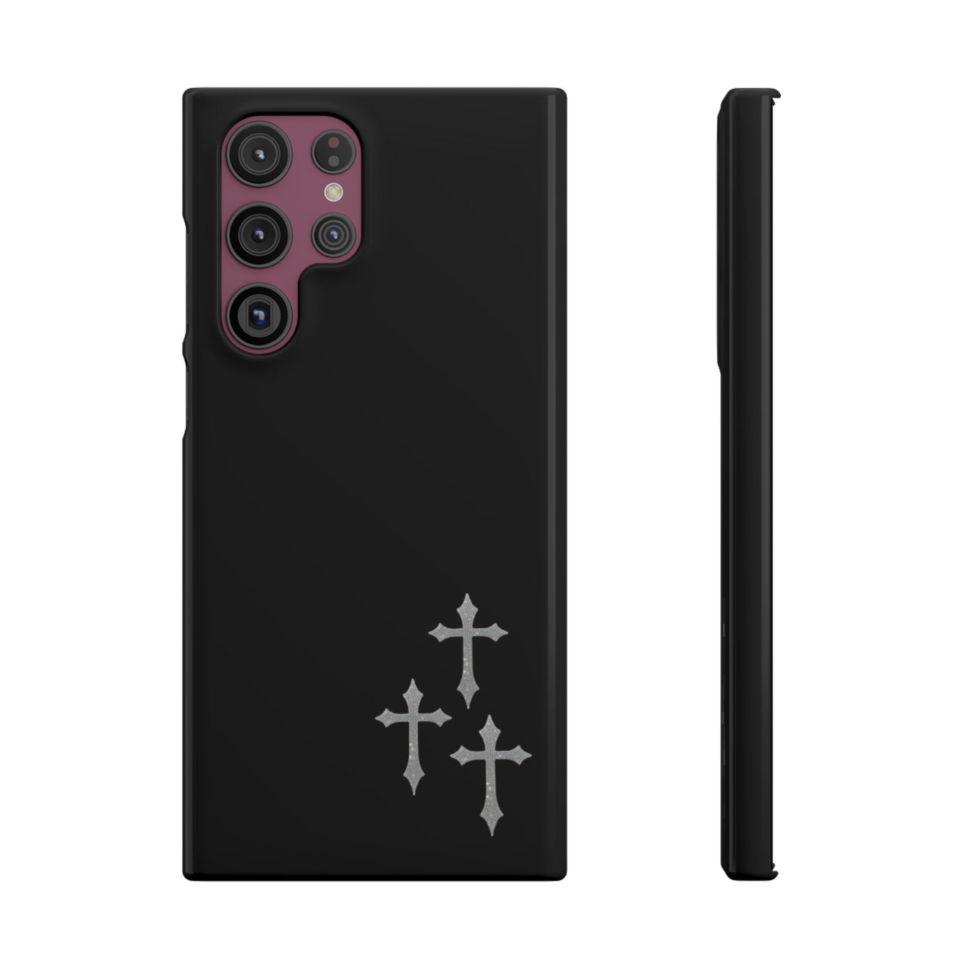 Husa telefon   - Gothic Triple Cross