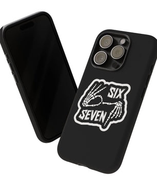 Husă telefon — Six Seven