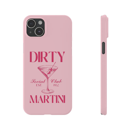 Husă telefon — Dirty Martini