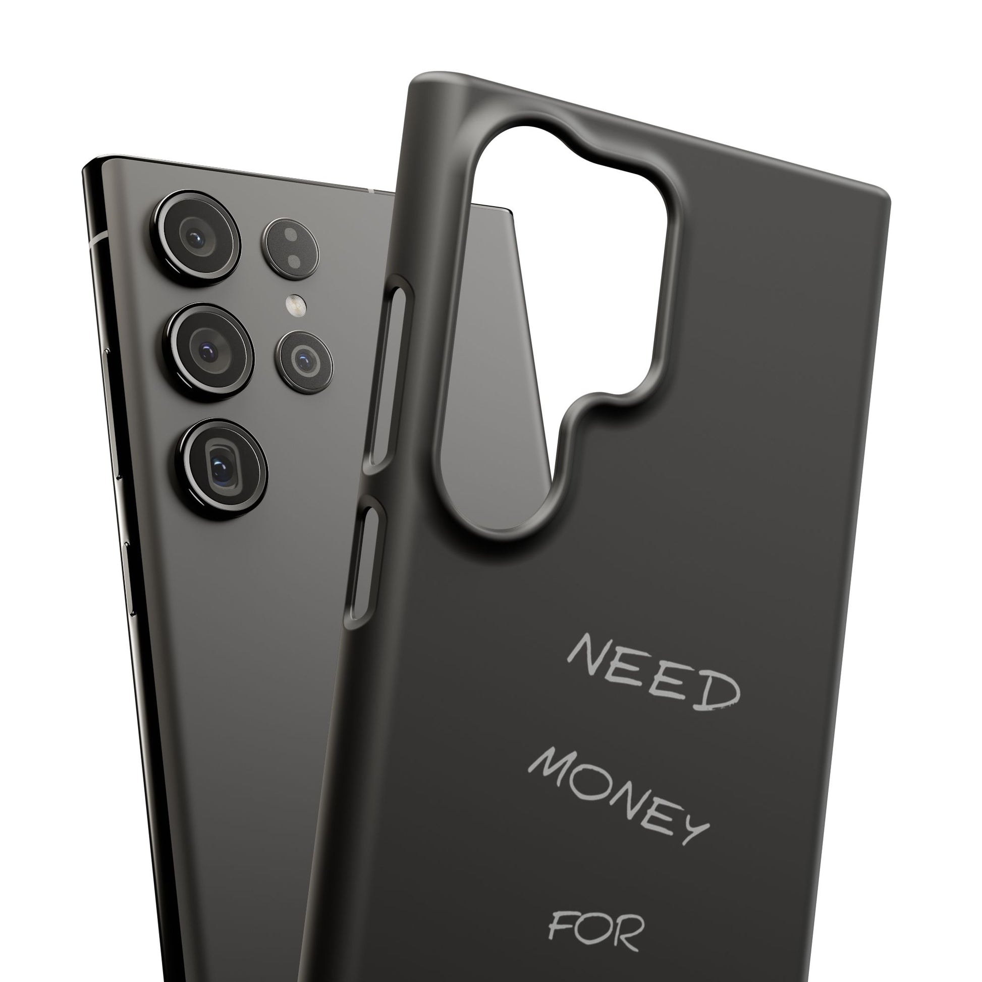 Husa telefon  - Need Money for Porsche