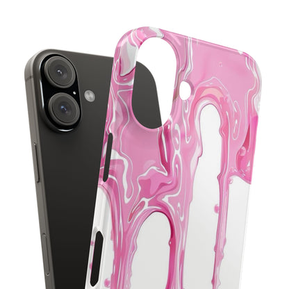 Husă telefon — Pink Drip