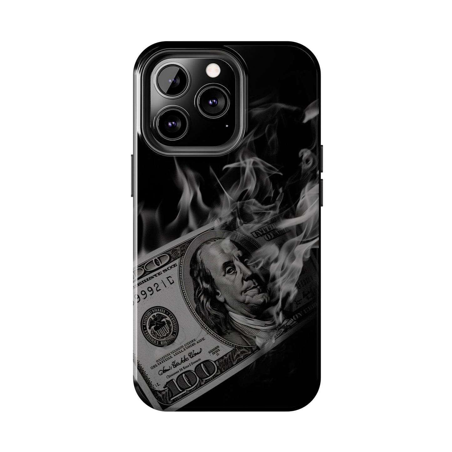 Husă telefon — Burning Money