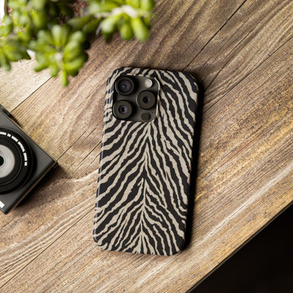 Husă telefon — Zebra Print