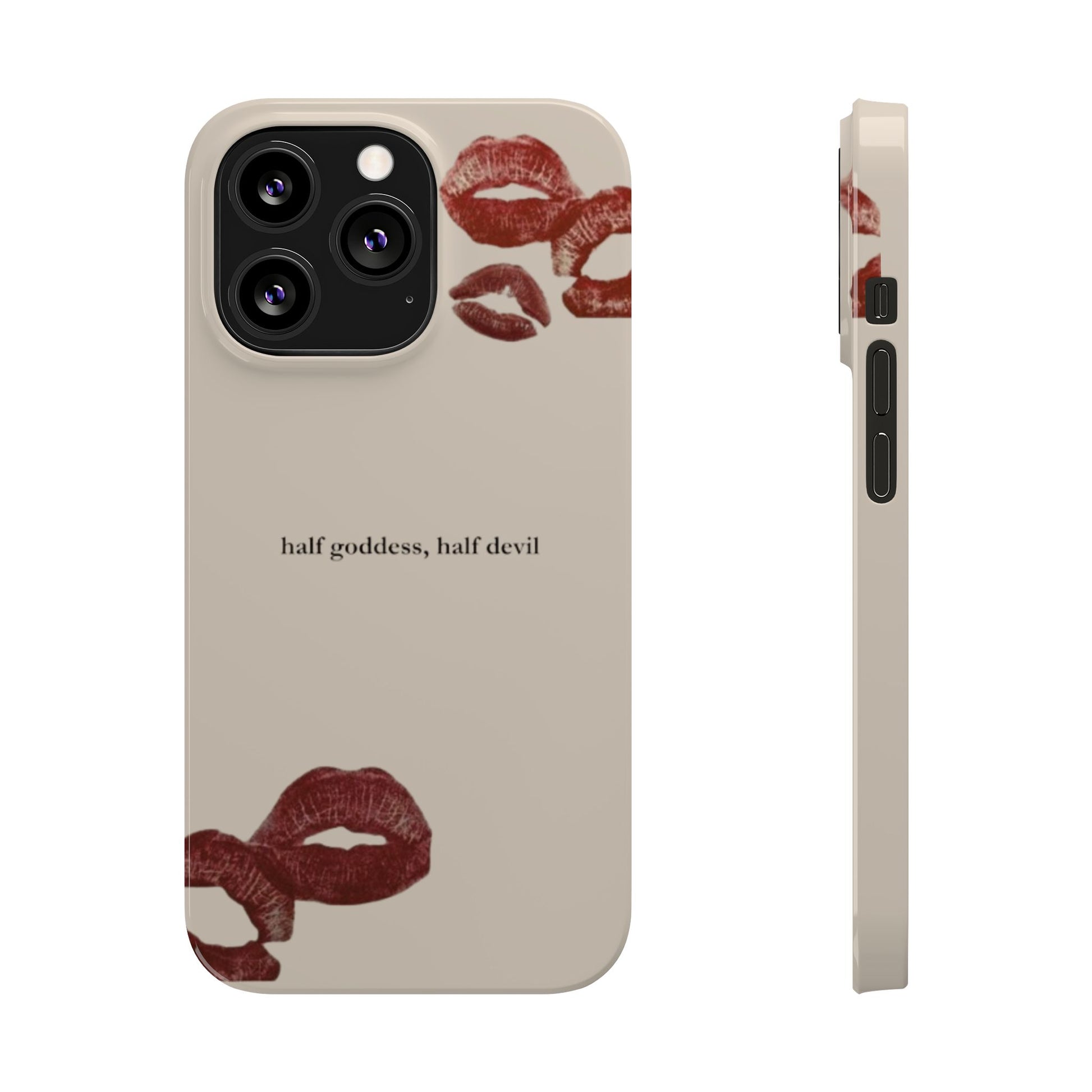 Husa telefon - Half goddess, Half devil