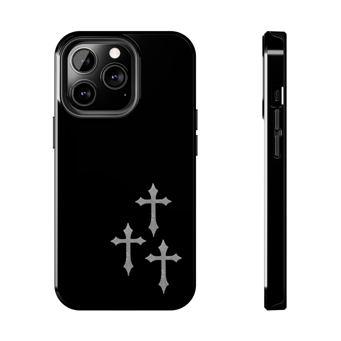 Husă telefon — Gothic Triple Cross