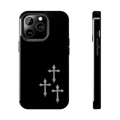 Husă telefon — Gothic Triple Cross