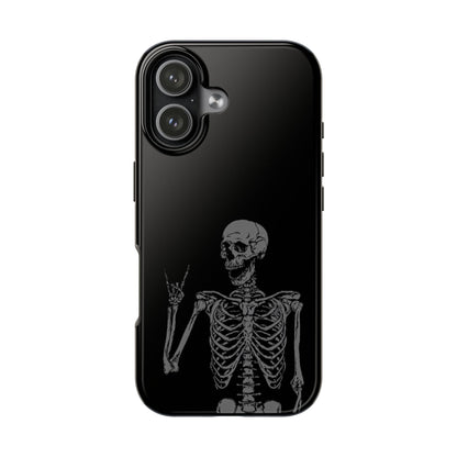 Husă telefon — Skeleton Rocker