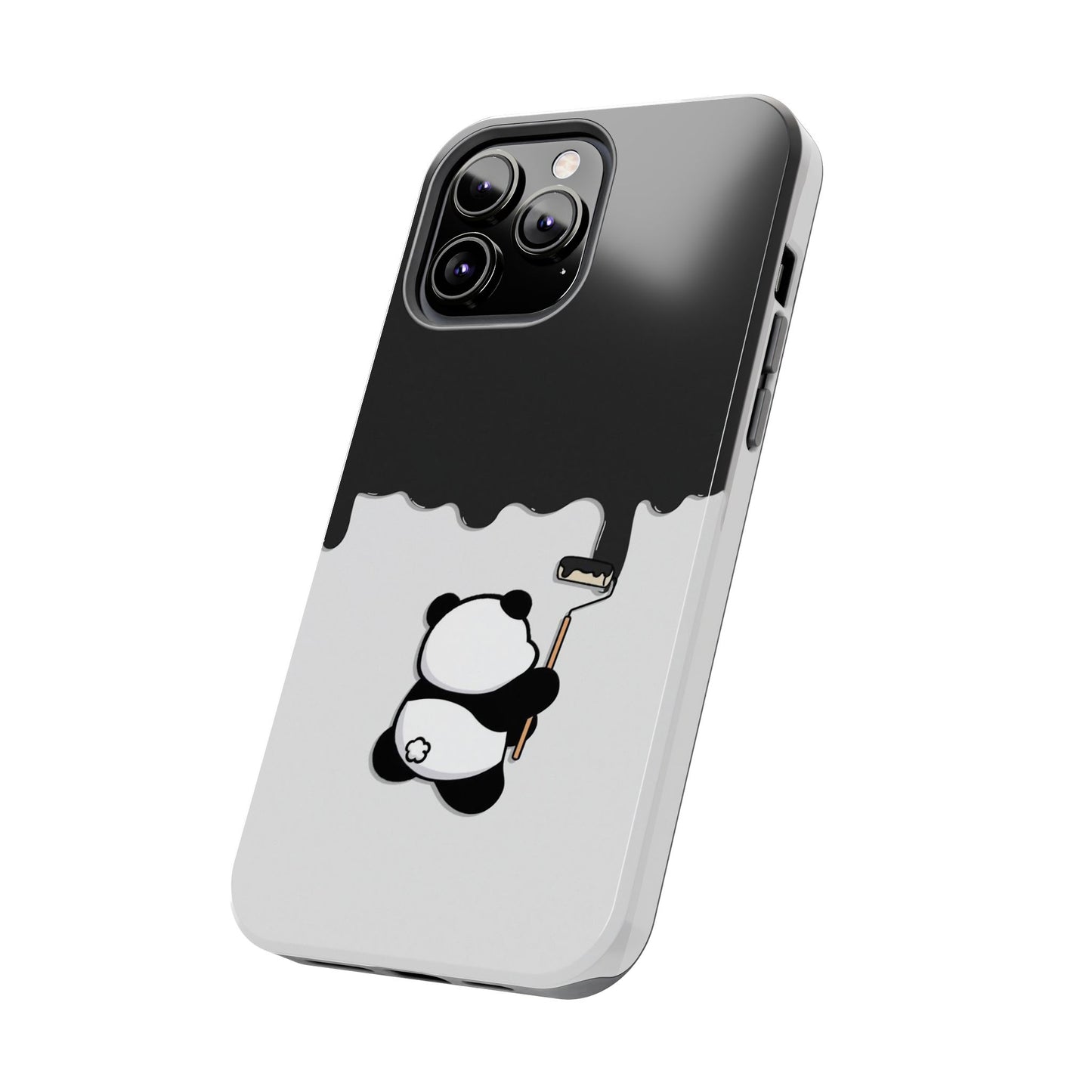 Husă telefon — Panda Paint Roller