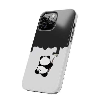 Husă telefon — Panda Paint Roller
