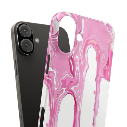 Husă telefon — Pink Drip