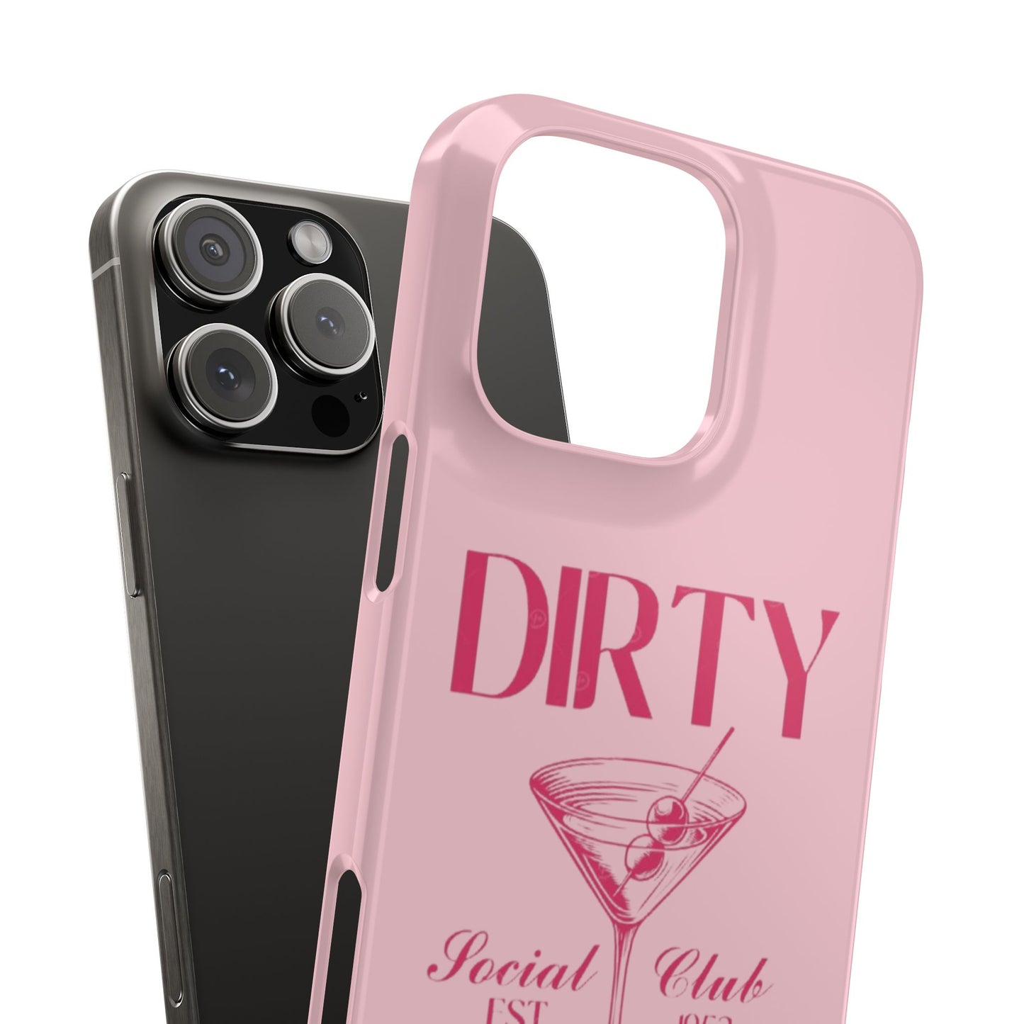 Husă telefon — Dirty Martini