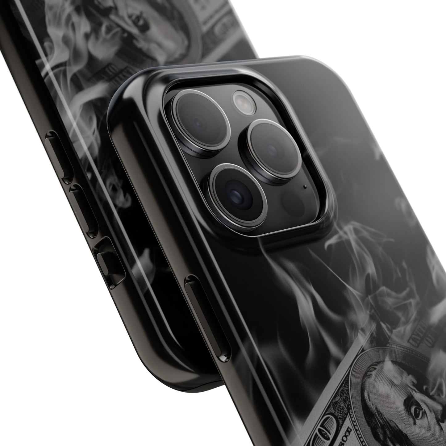 Husă telefon — Burning Money