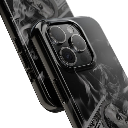 Husă telefon — Burning Money