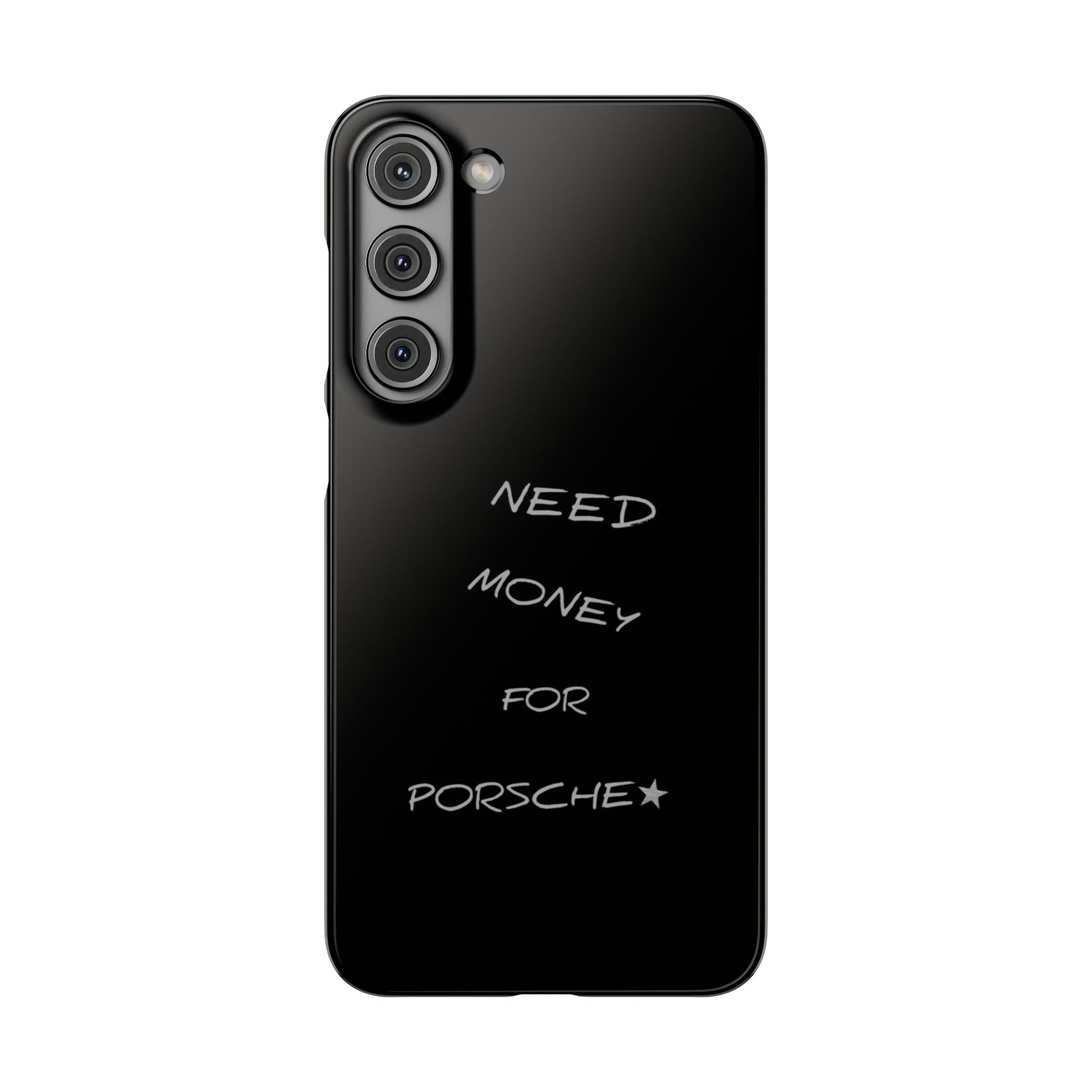 Husa telefon  - Need Money for Porsche
