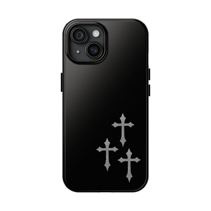 Husă telefon — Gothic Triple Cross