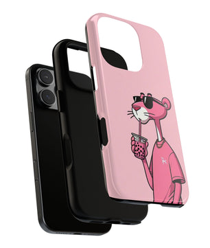 Husă telefon — Pink Panther Bubble Tea
