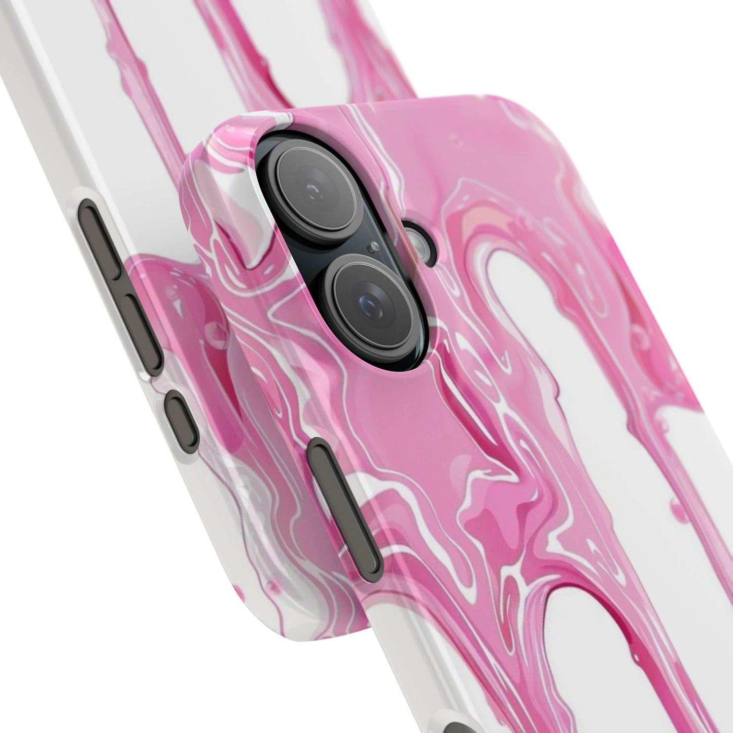 Husă telefon — Pink Drip