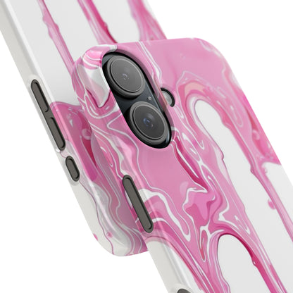 Husă telefon — Pink Drip