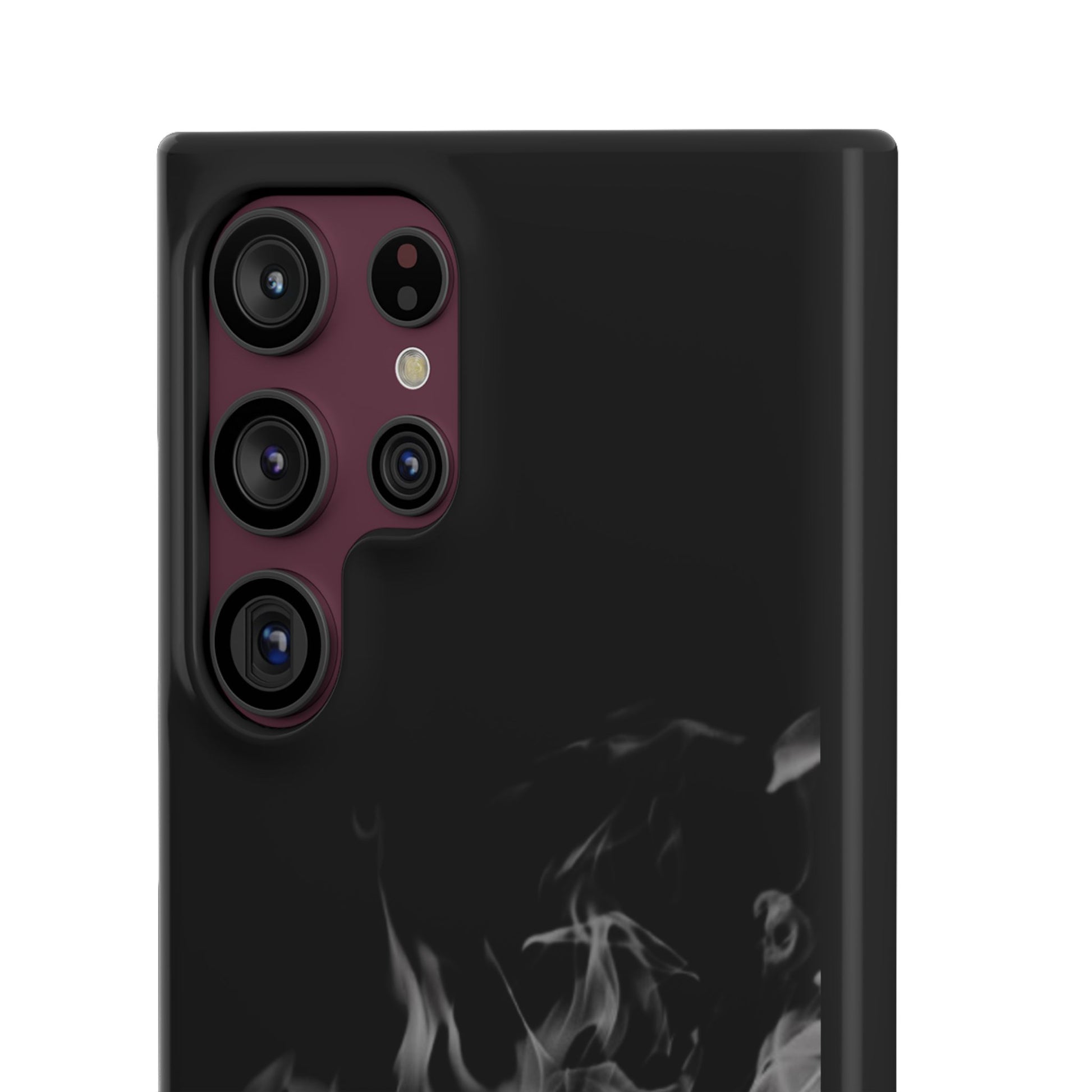 Husa telefon  - Burning Money