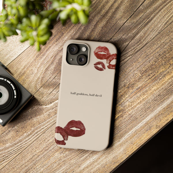 Husa telefon - Half goddess, Half devil