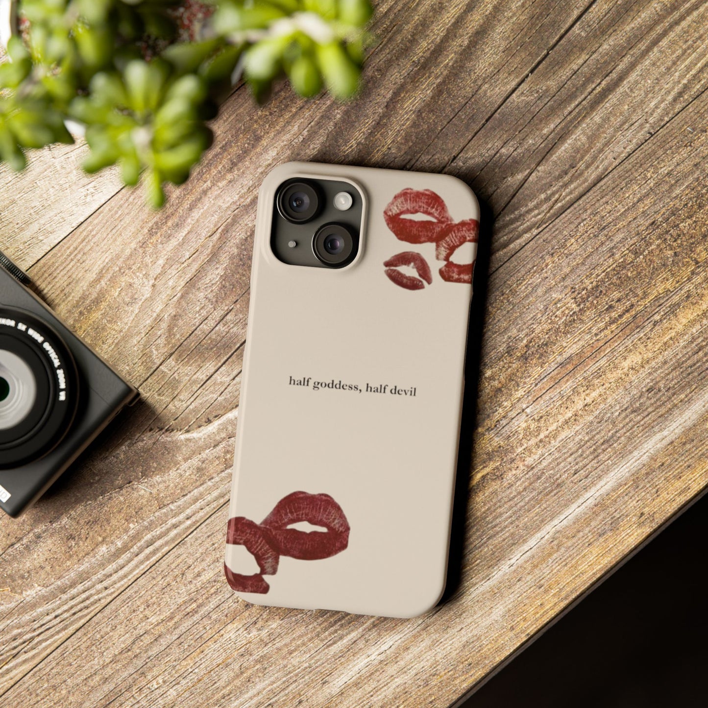 Husă — Half goddess, Half devil