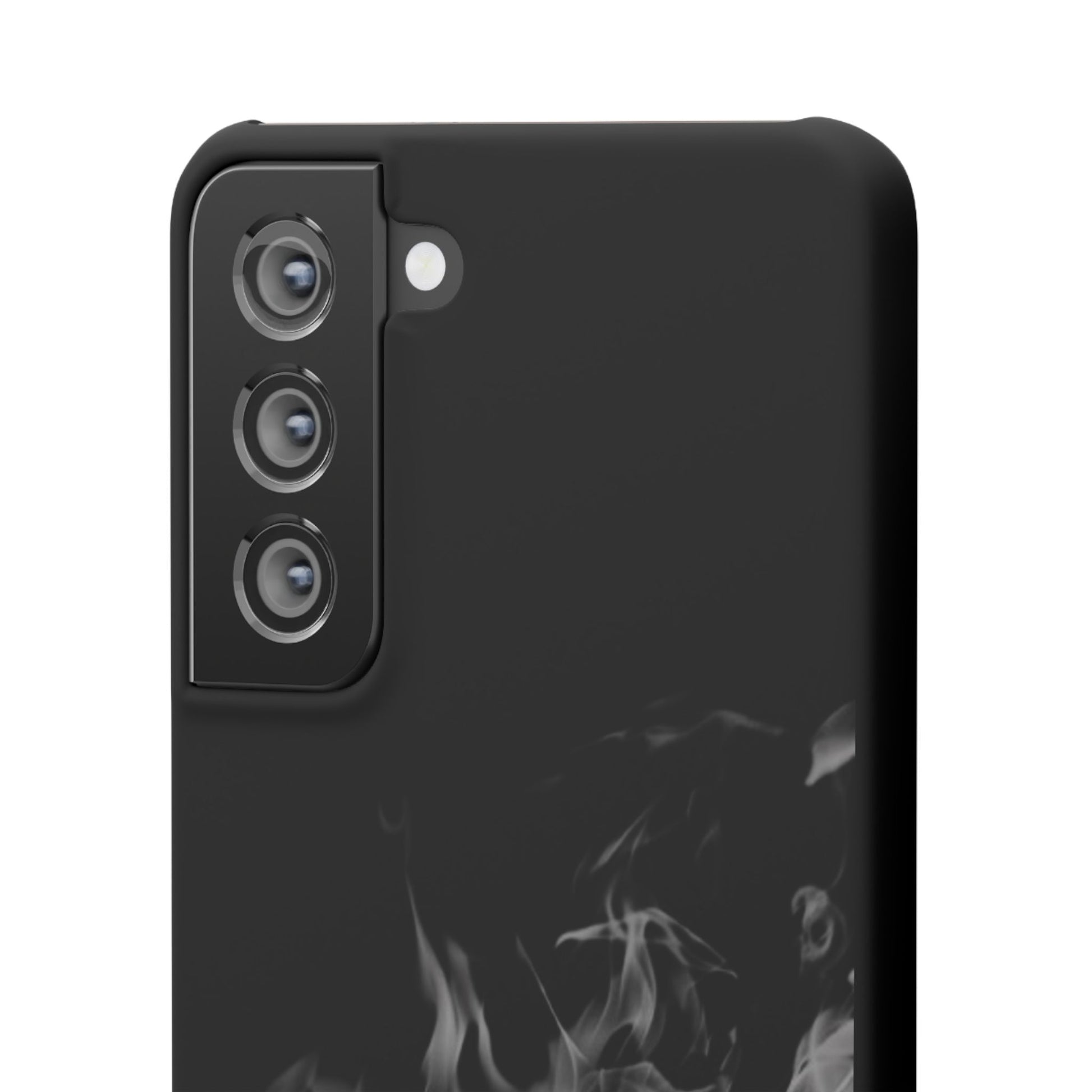 Husa telefon  - Burning Money