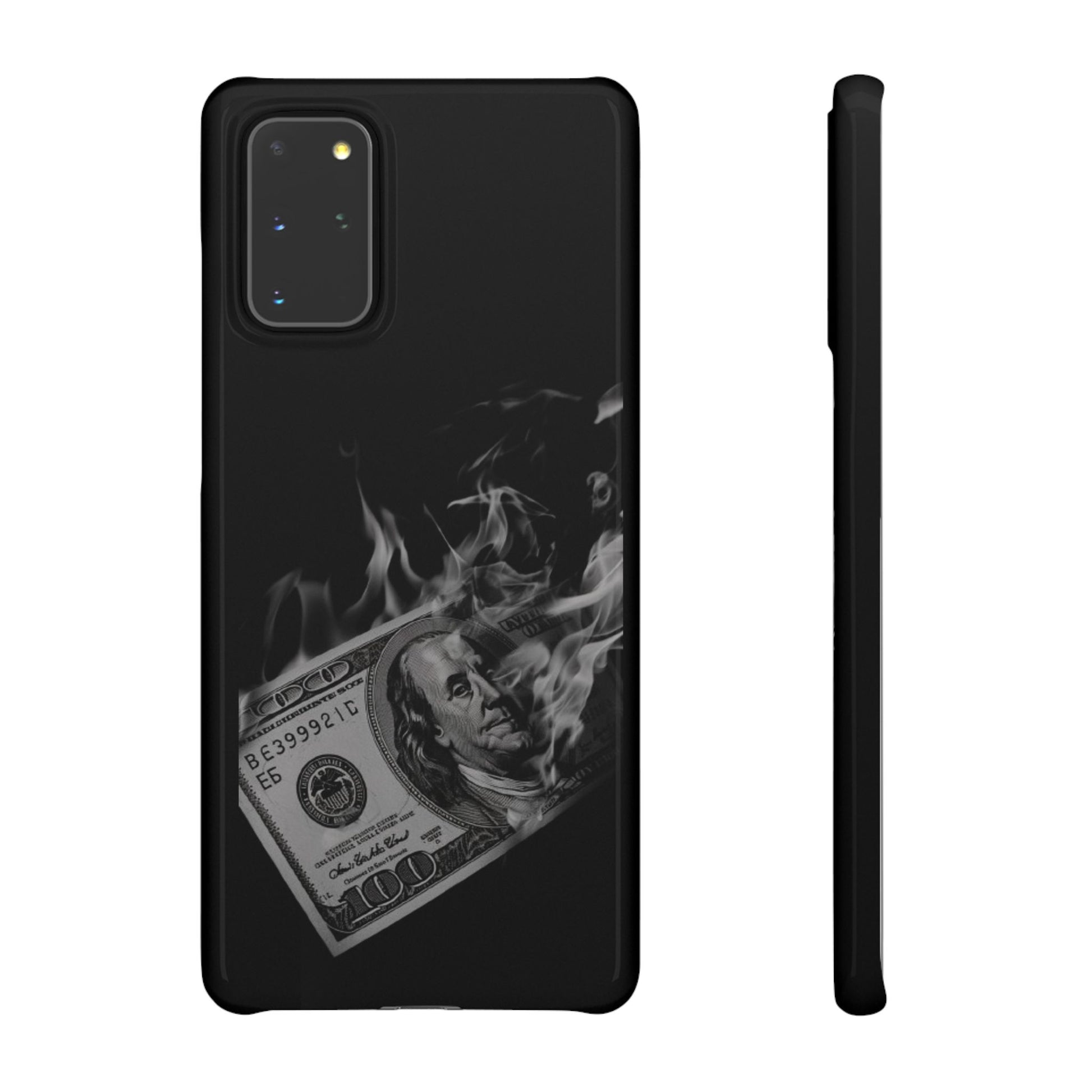 Husa telefon  - Burning Money