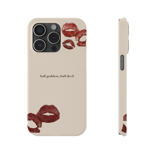 Husa telefon - Half goddess, Half devil