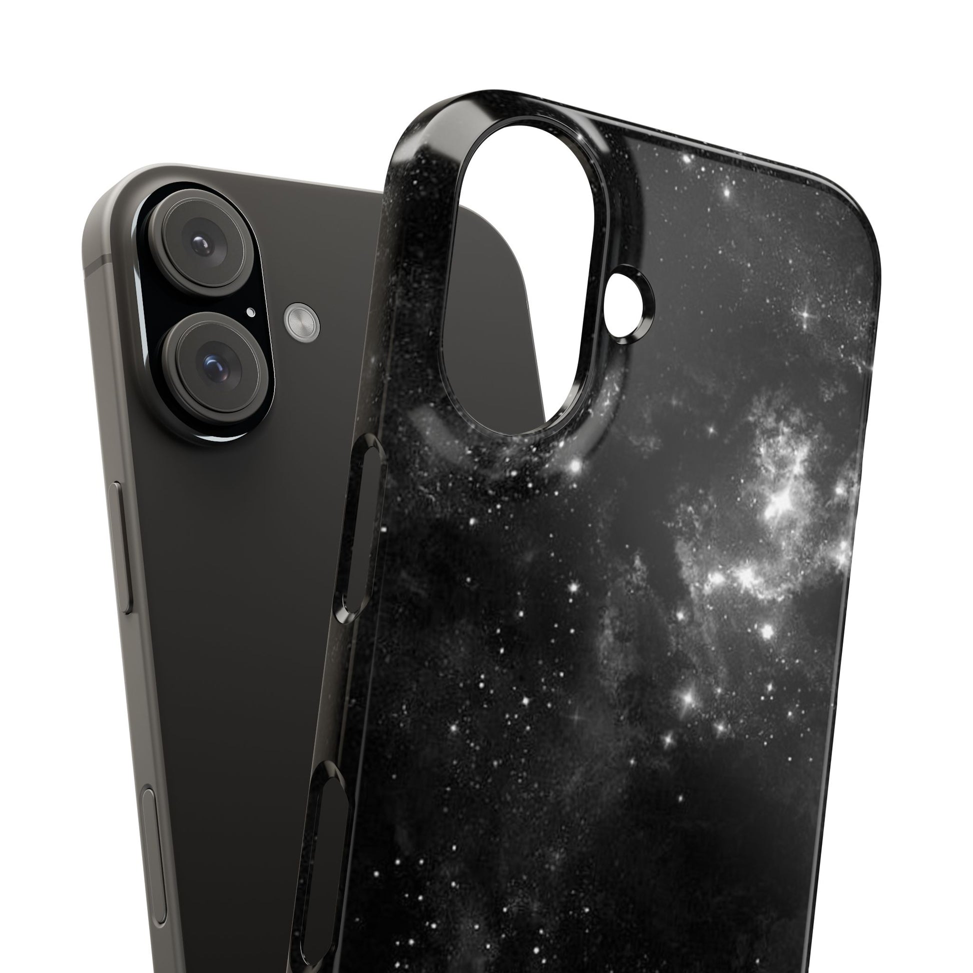 Husa telefon  - Black Space