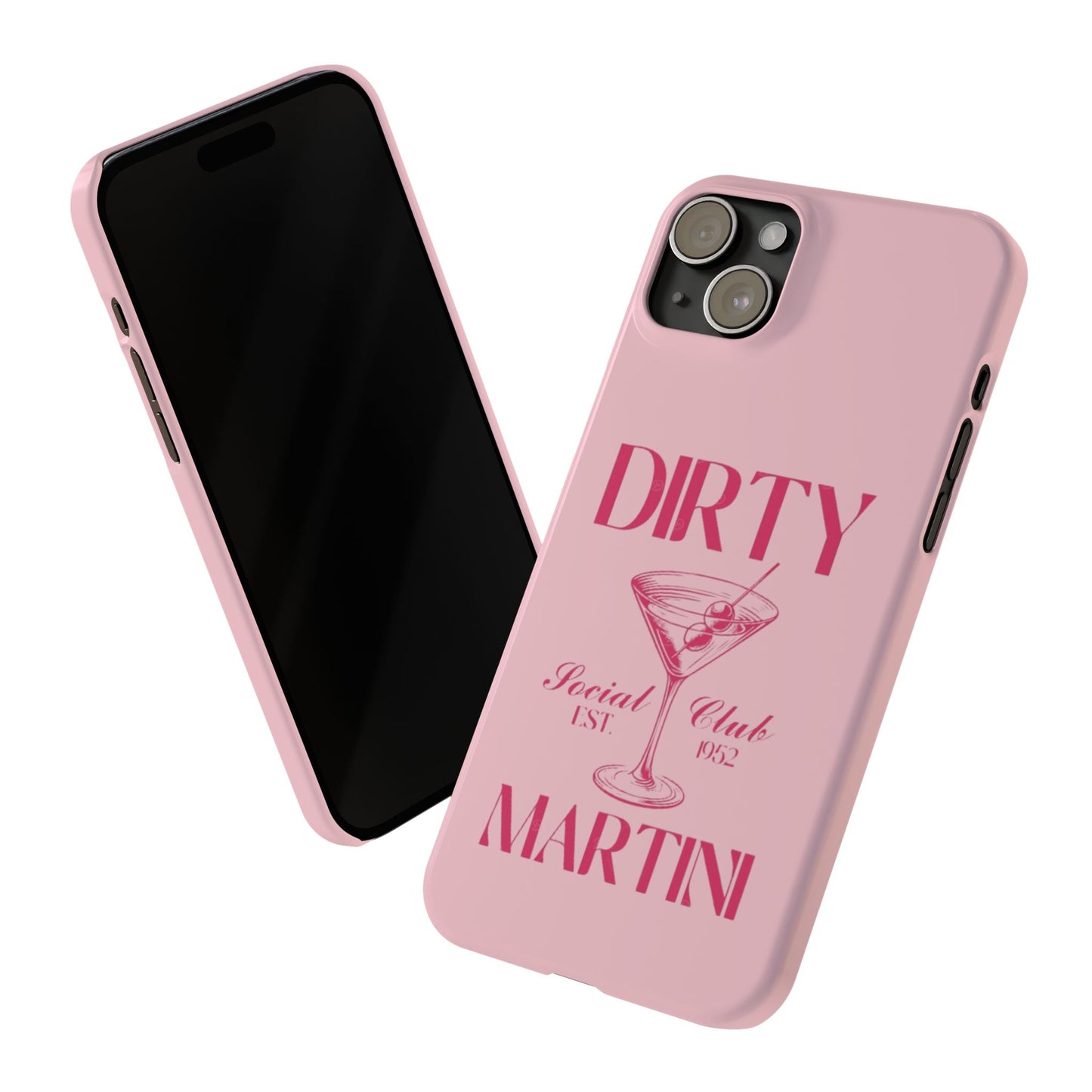Husă telefon — Dirty Martini