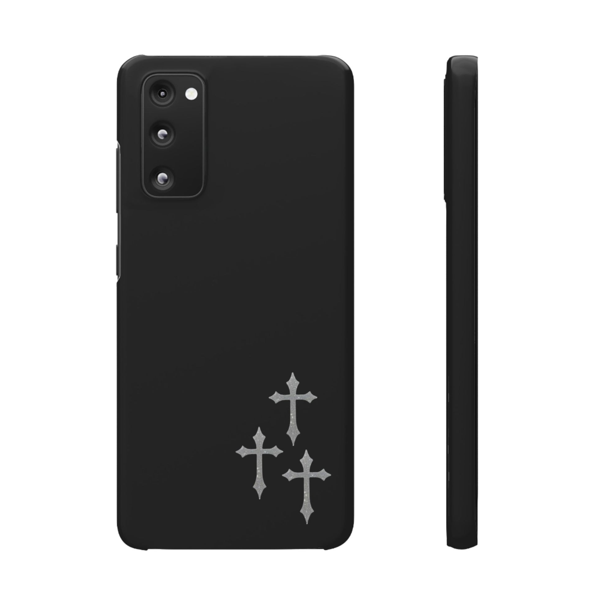Husa telefon   - Gothic Triple Cross