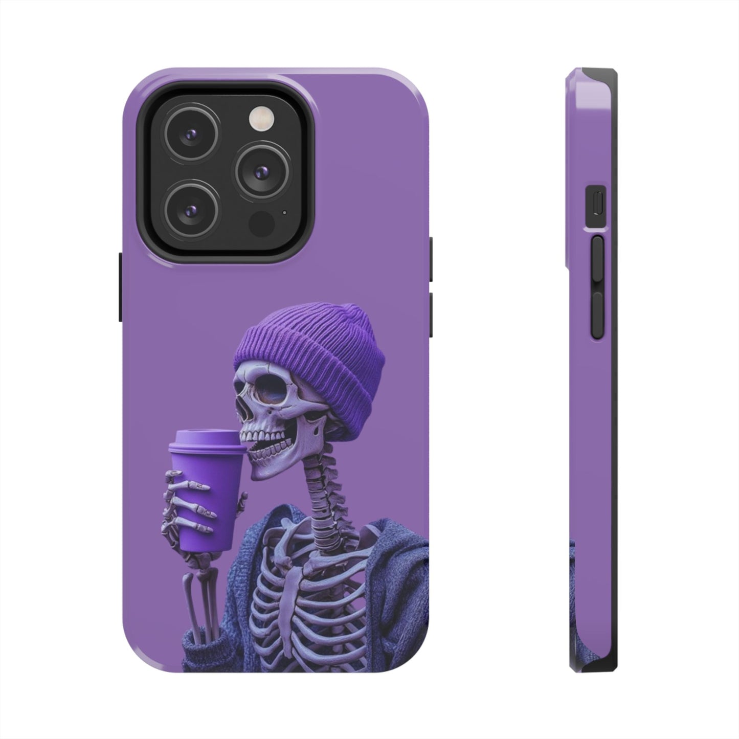 Husă telefon  — Caffeinated Bones