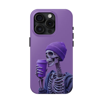 Husă telefon  — Caffeinated Bones