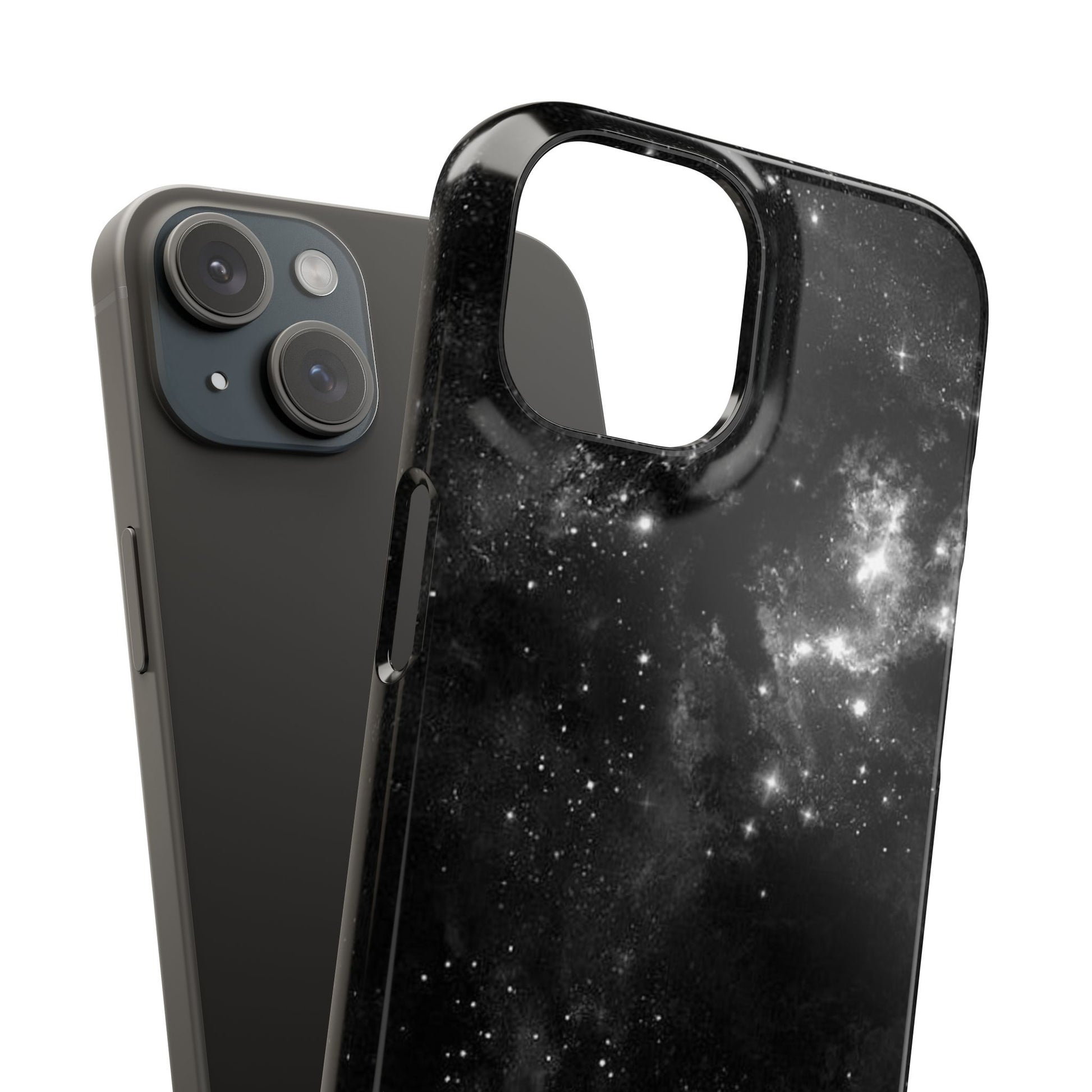 Husa telefon  - Black Space