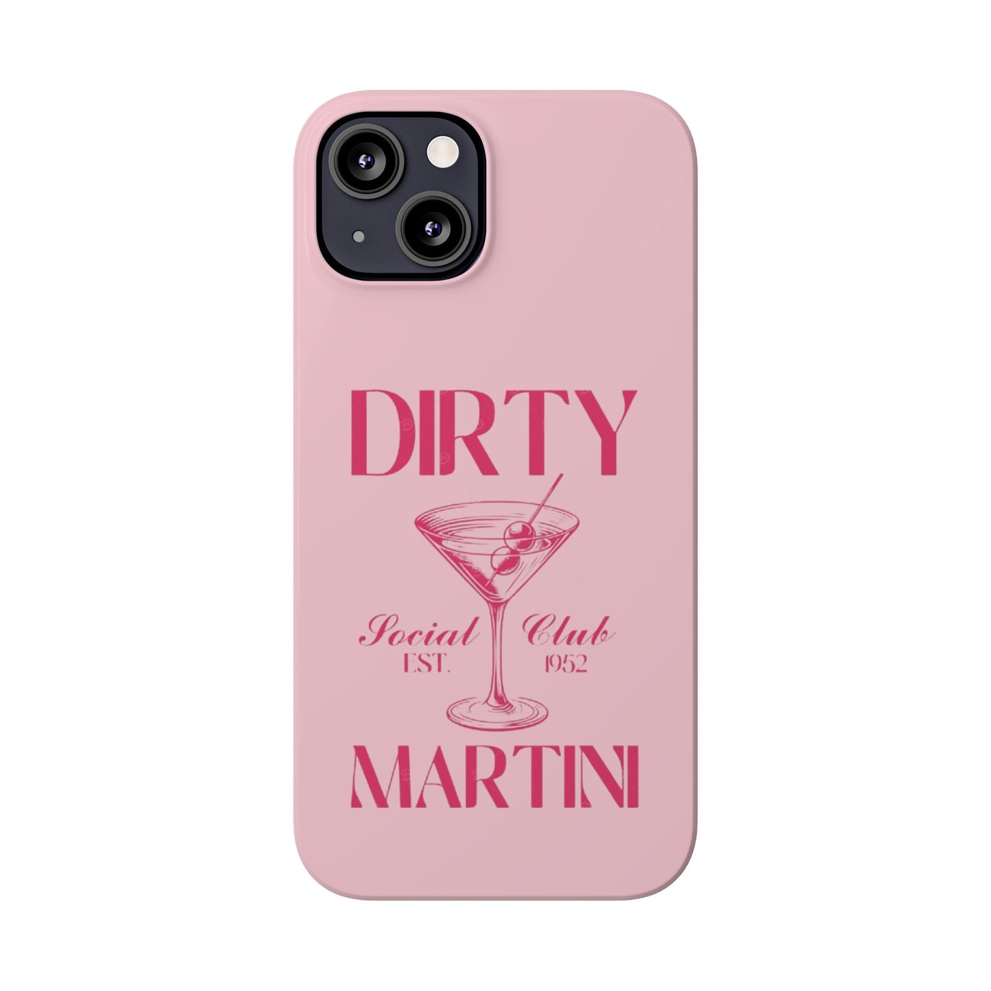 Husă telefon — Dirty Martini