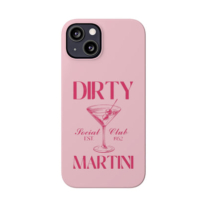 Husă telefon — Dirty Martini