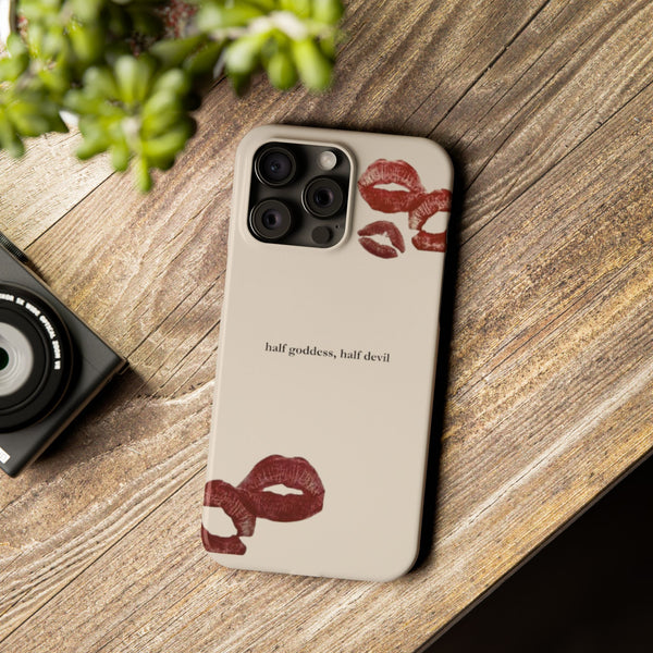 Husa telefon - Half goddess, Half devil