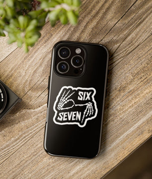 Husă telefon — Six Seven