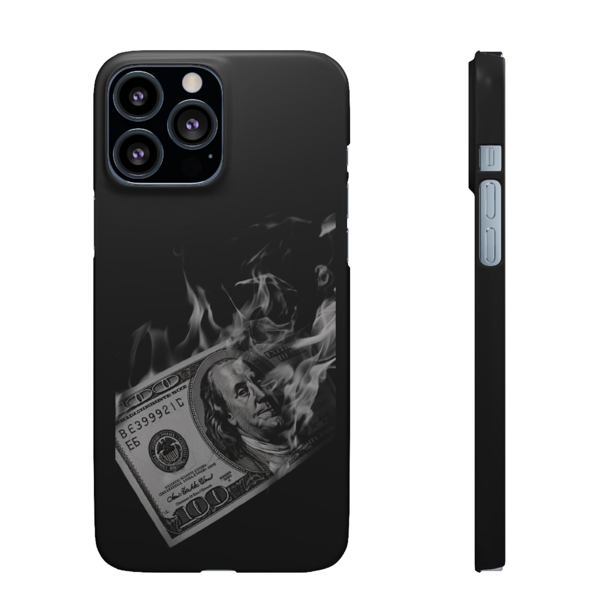 Husa telefon  - Burning Money