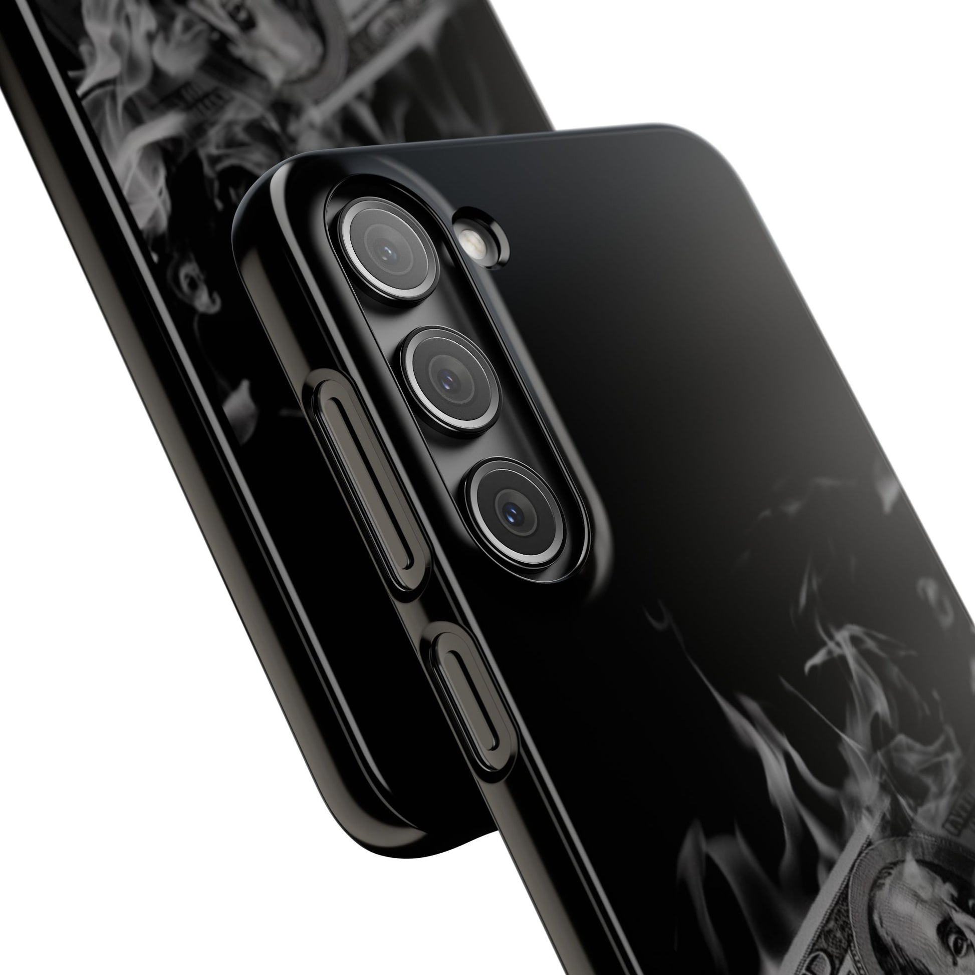 Husa telefon  - Burning Money