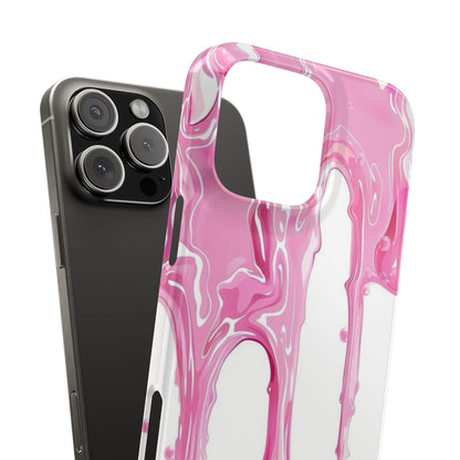 Husă telefon — Pink Drip
