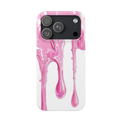 Husă telefon — Pink Drip