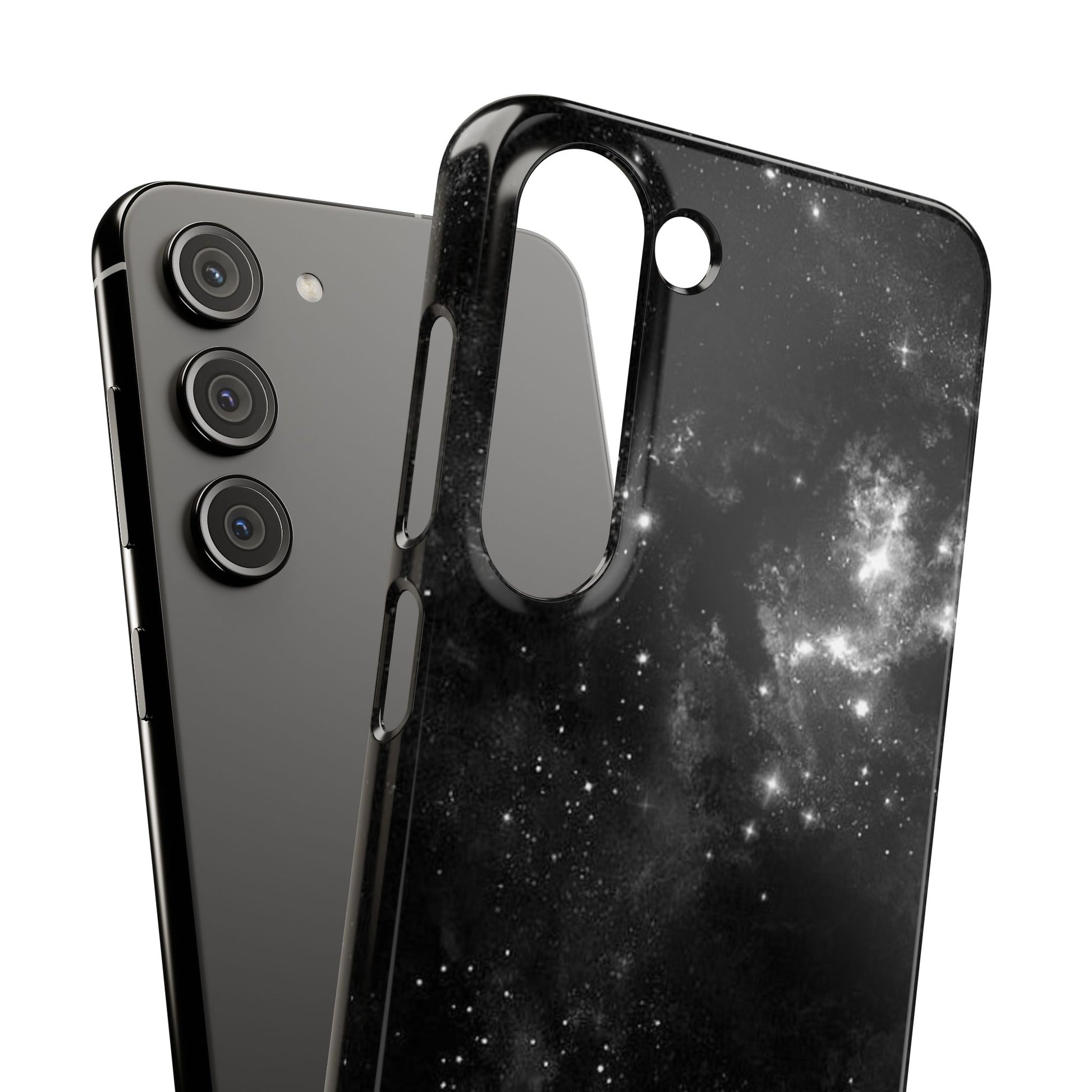 Husa telefon  - Black Space