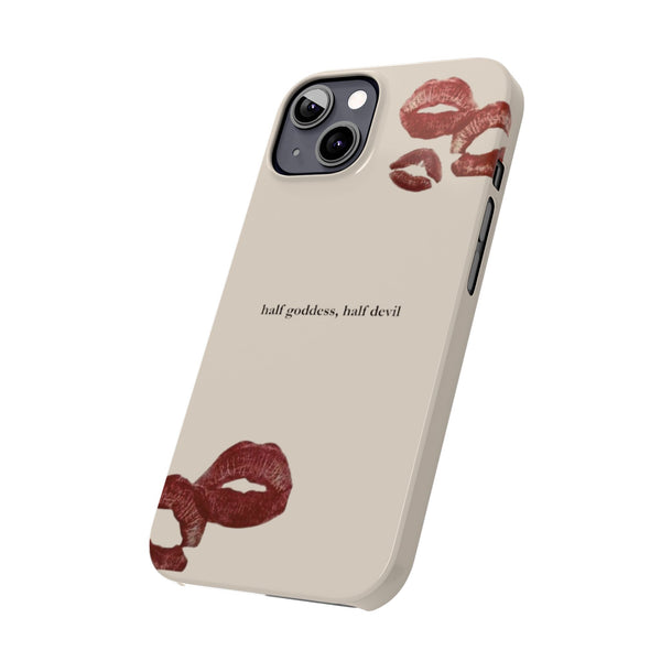 Husa telefon - Half goddess, Half devil