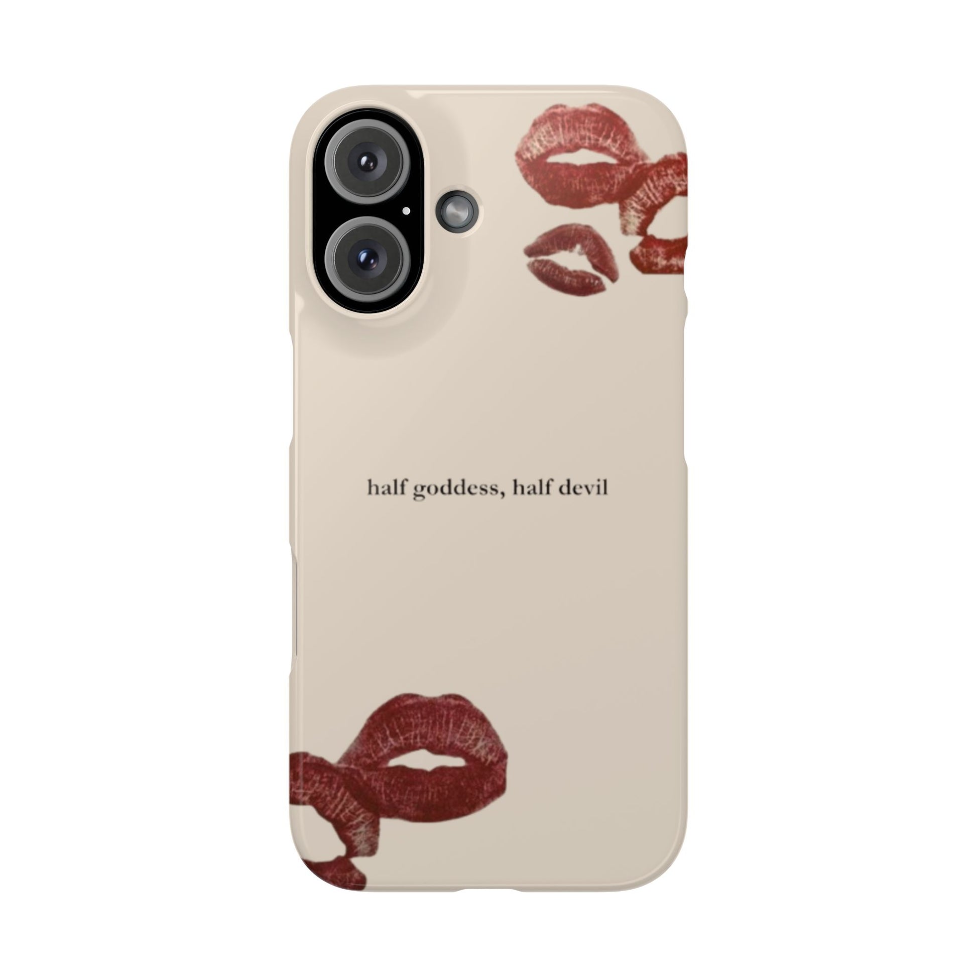 Husa telefon - Half goddess, Half devil