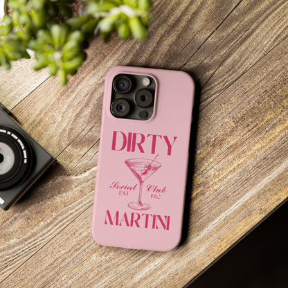 Husă telefon — Dirty Martini